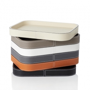 .   Polo rectangular trays by GioBagnara