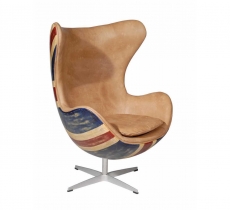  Deluxe.  Hirshorn Parchment Union Jack