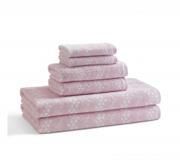 Текстиль для детей: полотенца, халаты, постельное бельё и др.. Полотенце для рук Wavy Ballet Pink