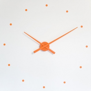 . Nomon OJ orange часы Ø80 см