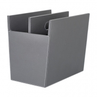     .    Rivista magazine holders by GioBagnara graphite