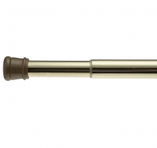 . Карниз для ванной Standard Tension Rod Brass TSR-64