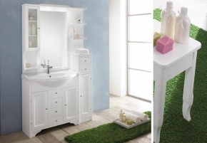 Мебель для ванной комнаты. Eban Eleonora Modular 107 композиция Т30 мебель для ванной