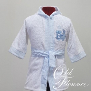 Текстиль для детей: полотенца, халаты, постельное бельё и др.. ХАЛАТ детский ТРЕНИНО 4 года