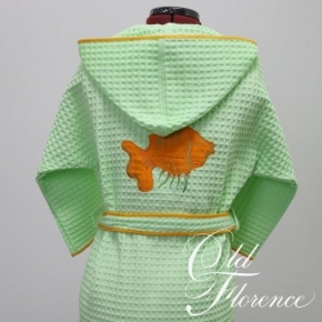 Текстиль для детей: полотенца, халаты, постельное бельё и др.. ХАЛАТ детский НЕМО 8 лет