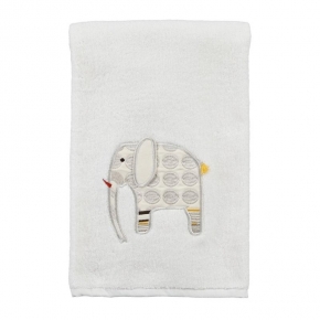 Текстиль для детей: полотенца, халаты, постельное бельё и др.. Полотенце банное Animal Crackers TE1022BNAT