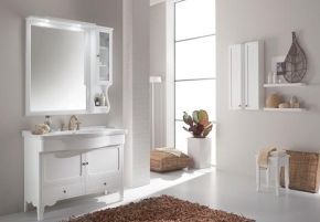 Мебель для ванной комнаты. Eban Federica 105 композиция Т13 мебель для ванной