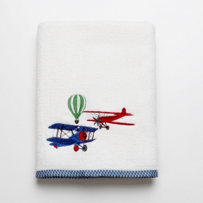 Текстиль для детей: полотенца, халаты, постельное бельё и др.. Полотенце банное In Flight BEM-109-IFL-W