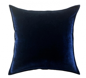   Deluxe.  Silk Velvet - Navy