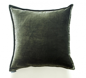   Deluxe.  Silk Velvet - Pewter