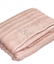 Полотенца хлопковые Deluxe. Банное полотенце Natasha (100×150) Розовый от Blugirl art.78718-02