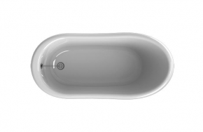 Ванны на ножках. Knief Aqua Plus Ванна модель SLIPPER 1515 x 725 x 785 / 570 мм