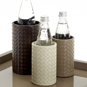 .     Milano bottle holders by Riviere