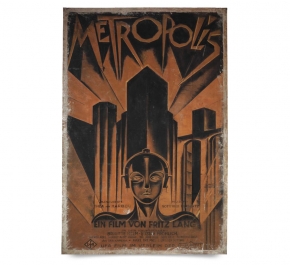 Постеры Фоторепродукции. Постер Metropolis