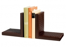    Deluxe.     Milano bookends by Riviere