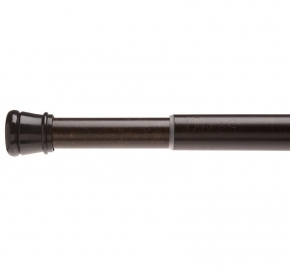 . Карниз для ванной Standard Tension Rod Rubbed Bronze TSR-67