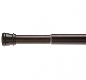      .    Standard Tension Rod Rubbed Bronze TSR-67