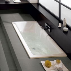 Ванны. Bette Free Ванна стальная с шумоизоляцией, BetteGlasur® Plus, цвет белый