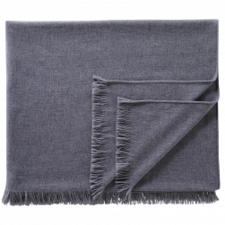   Deluxe.  Cashmere Panama Weave - Grey 