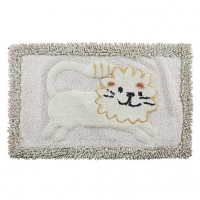 Текстиль для детей: полотенца, халаты, постельное бельё и др.. Коврик Animal Crackers R1022NAT