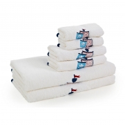 Текстиль для детей: полотенца, халаты, постельное бельё и др.. Полотенце для рук Pirates BEM-110-PRT-W