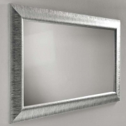 Зеркала для ванной. Eban Зеркало в раме Anastasia 90х70 argento