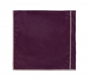 .  The Traveller Blanket - Wineberry 