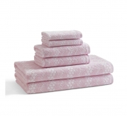 Текстиль для детей: полотенца, халаты, постельное бельё и др.. Полотенце банное Wavy Ballet Pink BWV-109-BLP