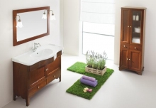 . Eban Federica 105 композиция Т15 мебель для ванной
