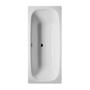 Ванны. Bette Duett Ванна прямоугольная 170х80х42 см, с шумоизоляцией, BetteGlasur® Plus, цвет: белый