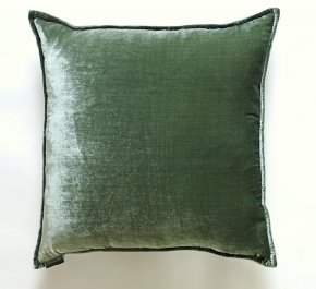   Deluxe.  Silk Velvet -Teal 