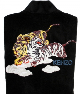 Халаты Одежда для бани и сауны Deluxe. Халат кимоно (S; M; L; XL) Tigerzoo Safran (Тайгерзу Сафран) от Kenzo