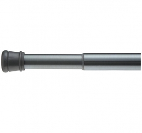 . Карниз для ванной Standard Tension Rod Brushed Nickel TSR-69