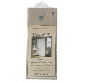 . Защитная шторка Premium 4 Gauge Linen натуральная