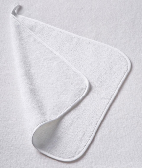Текстиль для детей: полотенца, халаты, постельное бельё и др.. Махровое полотенце (35х35) Белый от Fiori di Venezia