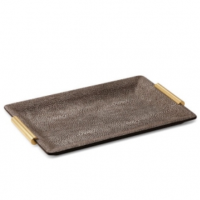 . Vanity Shagreen Small Aerin    