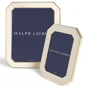    Deluxe. Ralph Lauren Cream Becker    