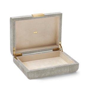       Deluxe. Aerin MODERN SHAGREEN DOVE 