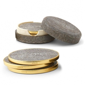      Deluxe. Aerin SHAGREEN     4 