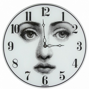 . Fornasetti Wall clock Viso   