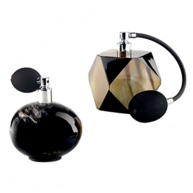     .    Horn & lacquer by Arcahorn Jewels perfume bottles