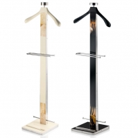 .     Horn & lacquer by Arcahorn Butler valet stands