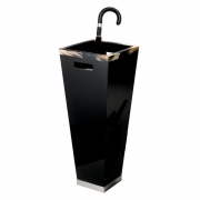 .    Horn & lacquer by Arcahorn Umbrella stand