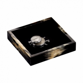 .   Horn & lacquer by Arcahorn Trays Catch-all