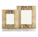 .    Horn & lacquer Ivory by Arcahorn Mosaic