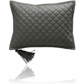   Deluxe.  Quilted Leather Taupe 