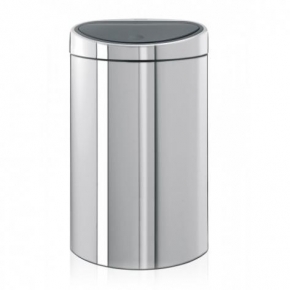 .   TOUCH BIN  10/23  Brilliant Steel  