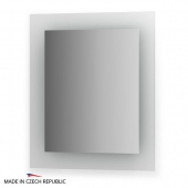 Зеркала для ванной. Зеркало с LED-подсветкой 18 W 60х70 cm ELLUX Glow LED GLO-A1 9402