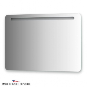 Зеркала для ванной. Зеркало со встроенным LED-светильником 8 W 100х70 cm ELLUX Linea LED LIN-B1 9309