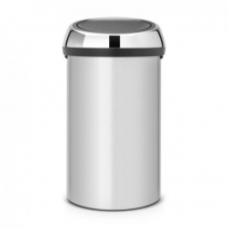      .   TOUCH BIN 60  Metallic Grey  